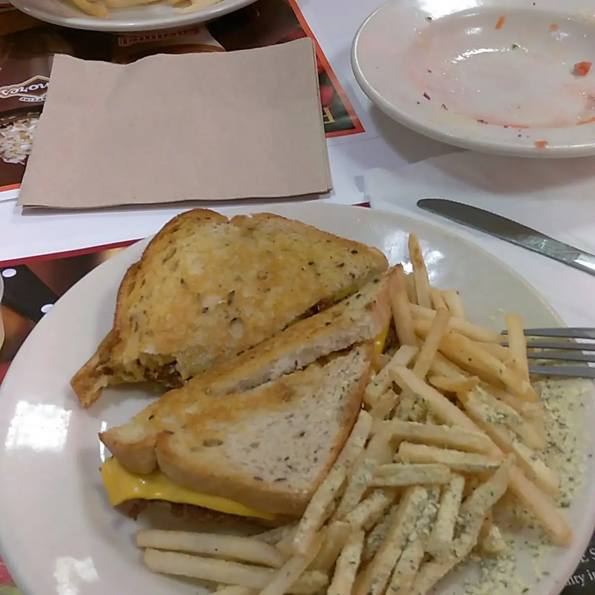 Patty Melt Sandwich
