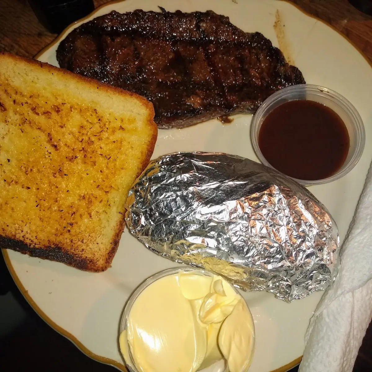Steak Night on Thursday