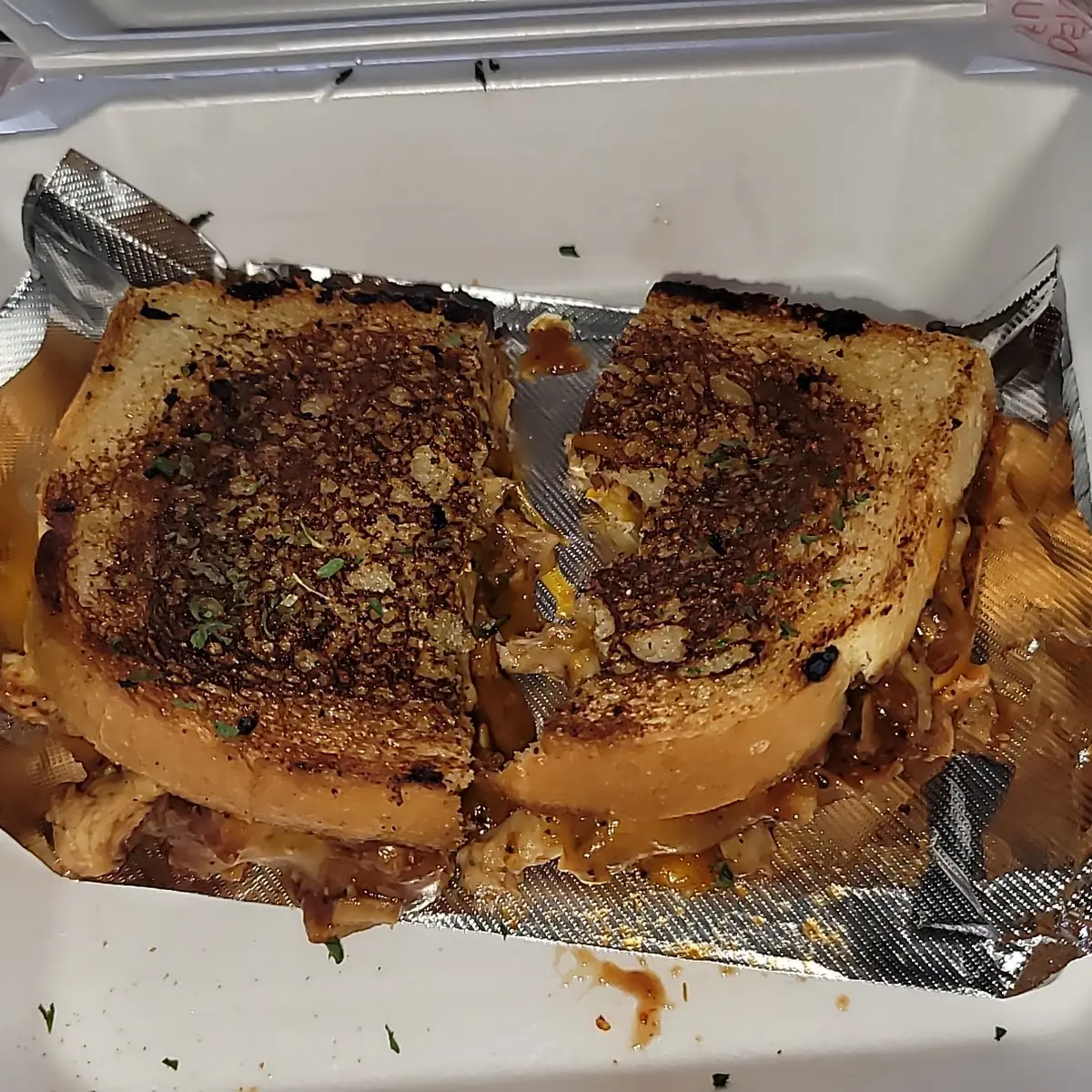 Smoked BBQ Chicken Sandwich