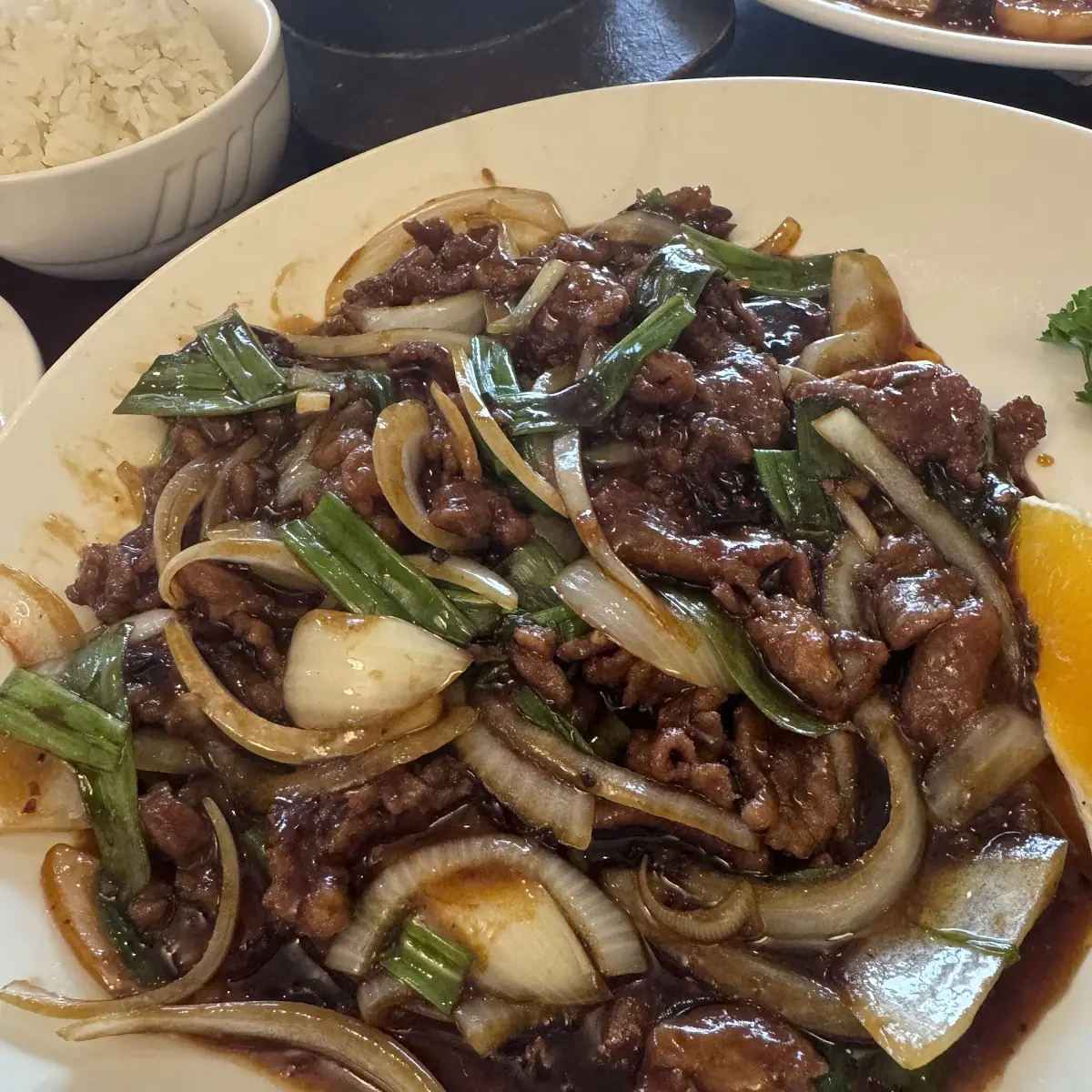 H19. Mongolian Lamb