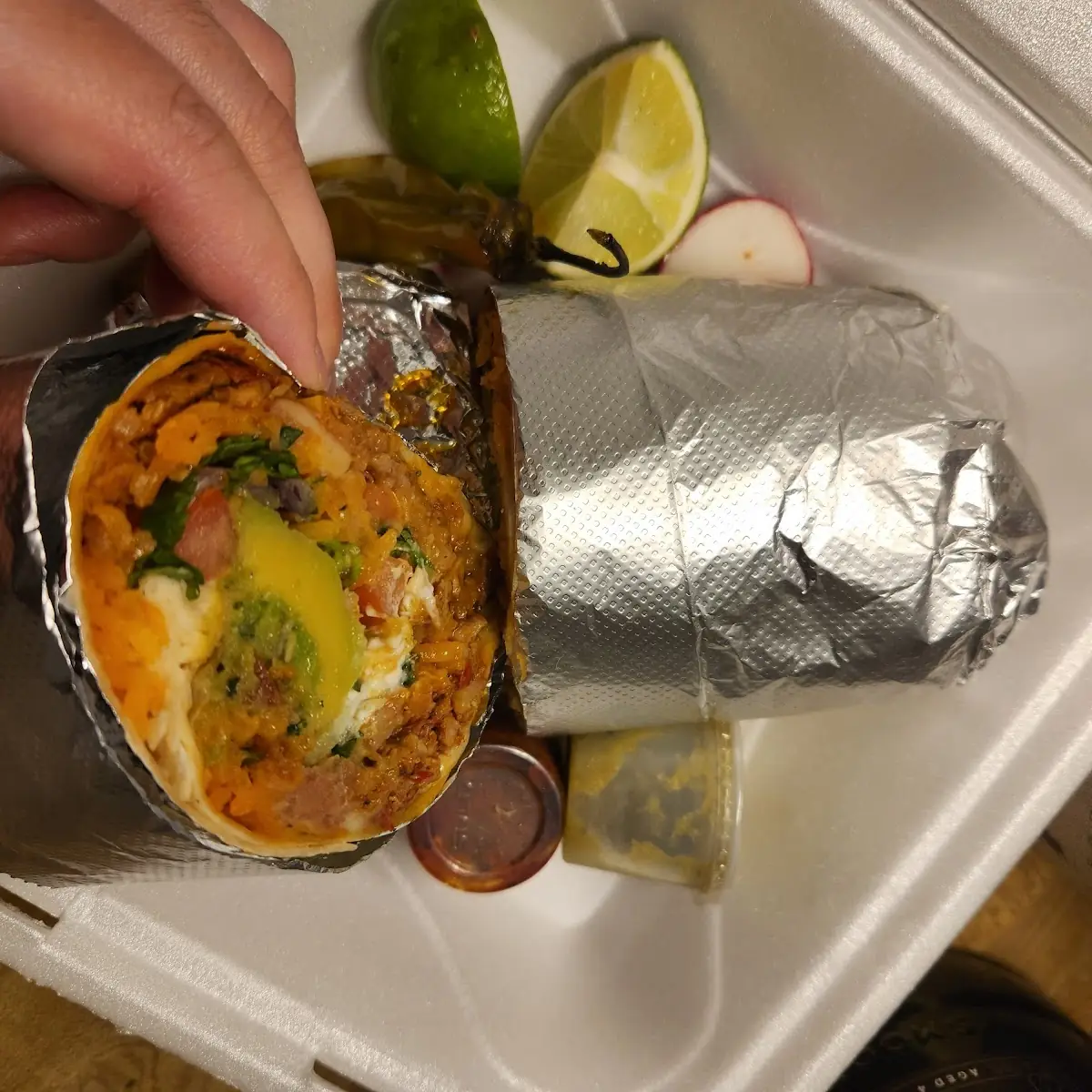 Al Pastor Burrito