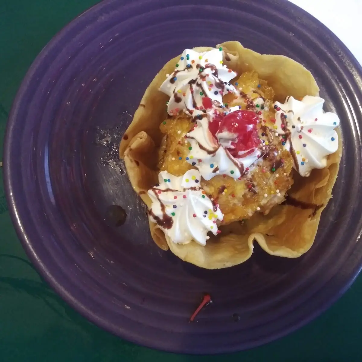 Fried Ice Cream