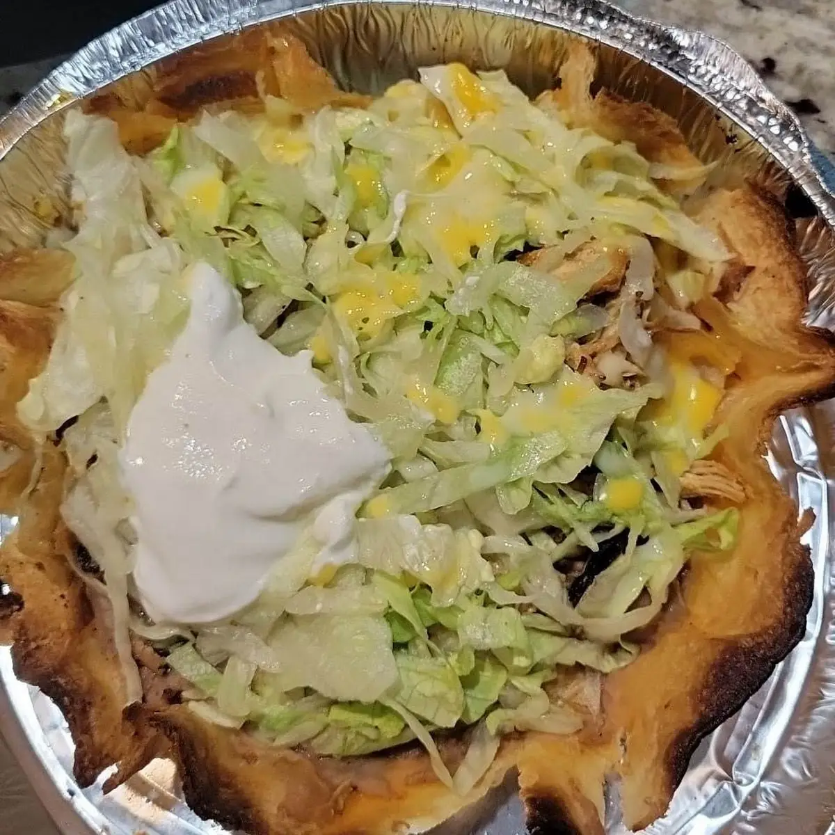 Taco Salad Chicken