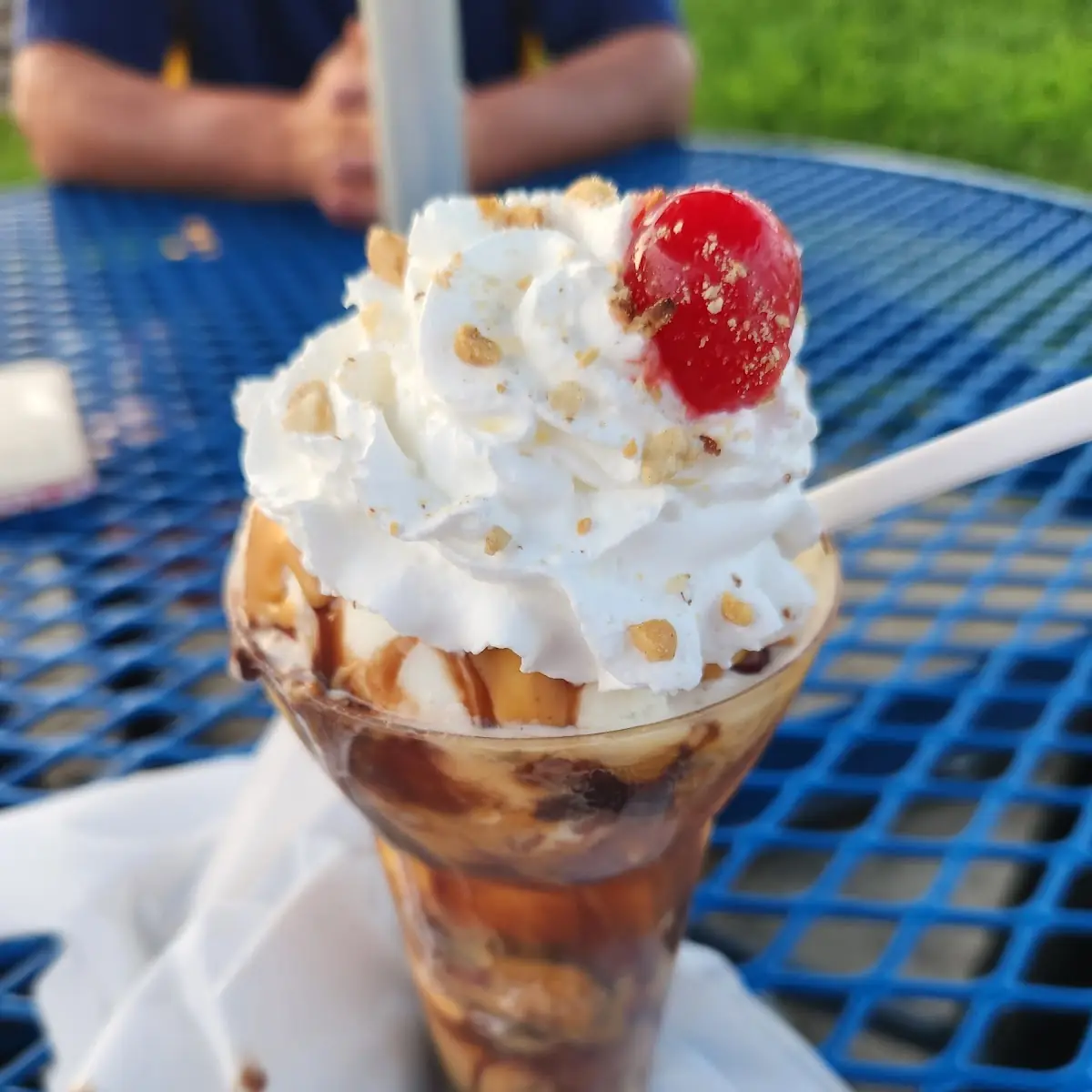 Peanut Butter Parfait