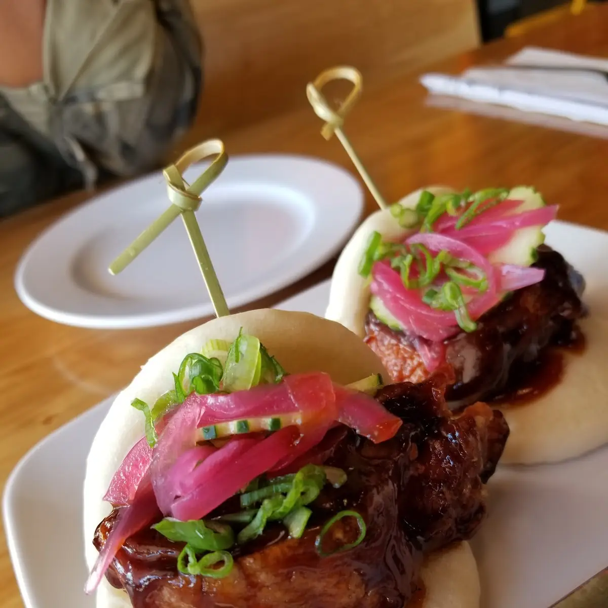 Pork Belly Steamed Bao Buns