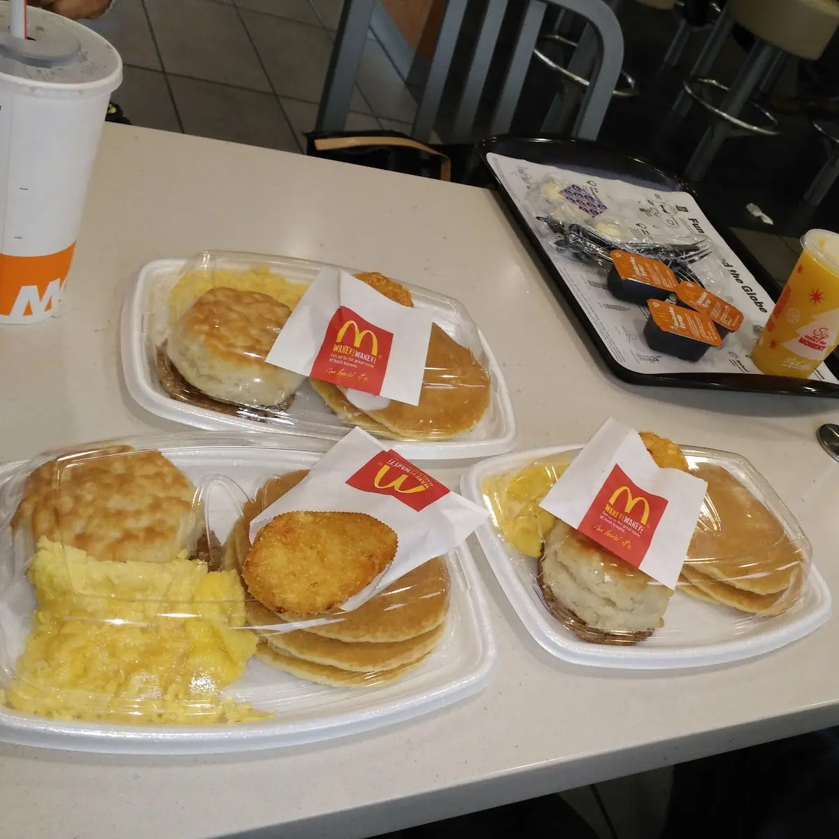 Big Breakfast Plate