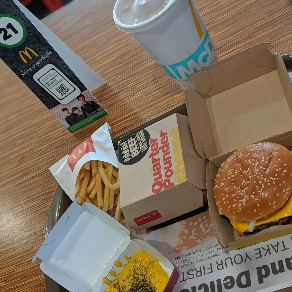 Quarter Pounder with Cheese
