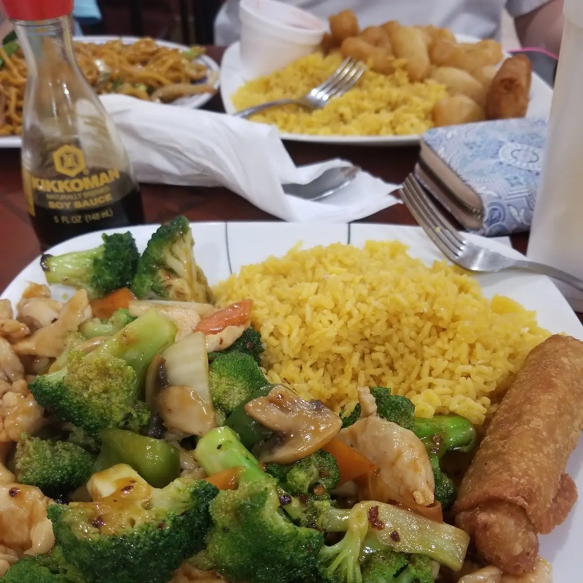 Moo Goo Gai Pan