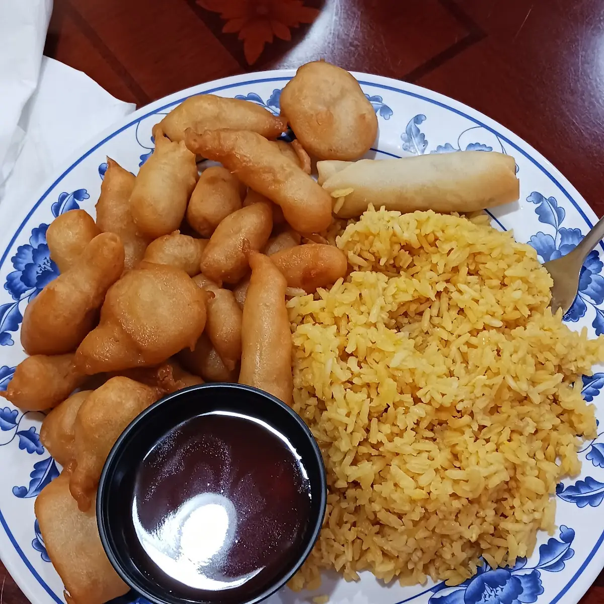 Sweet and Sour Chicken