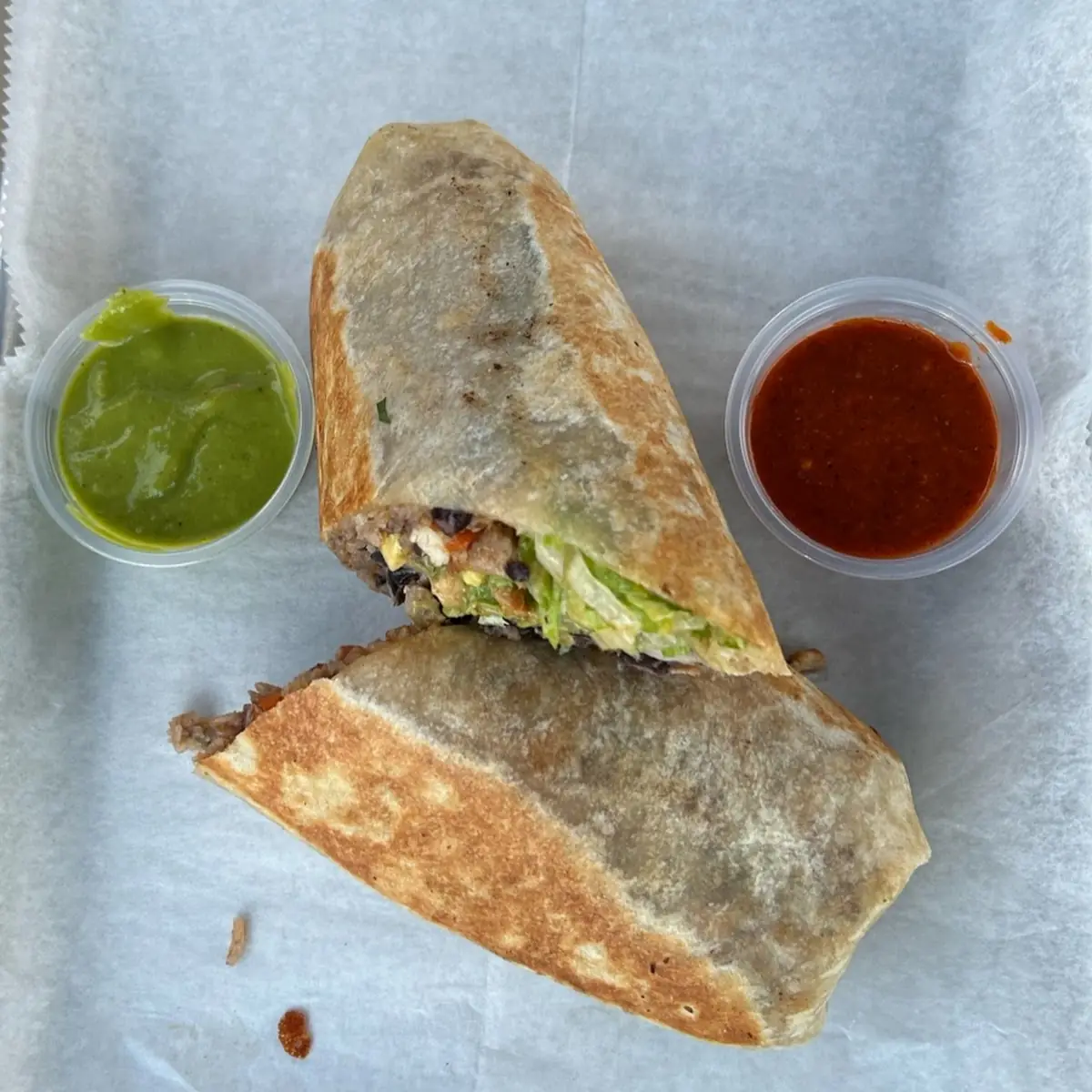 Chicken Burrito