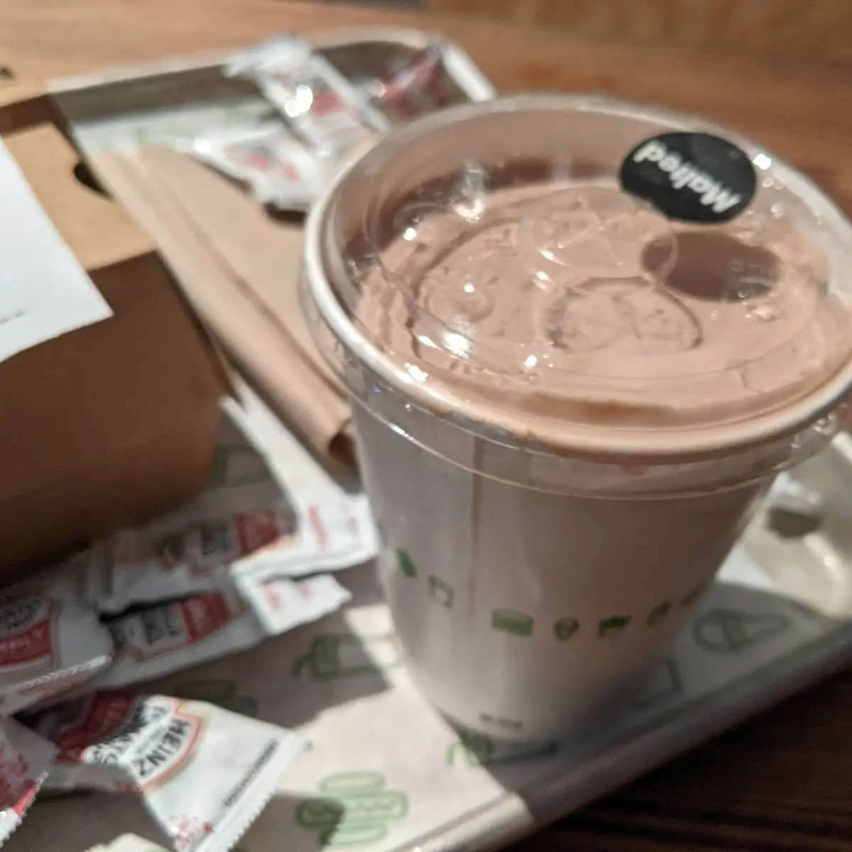 Chocolate Malt Shake