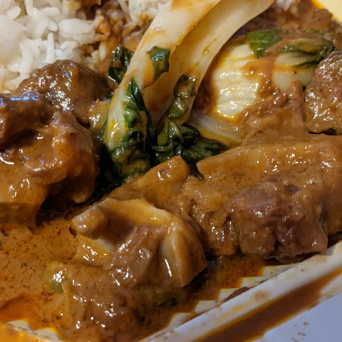 Oxtail Kare Kare