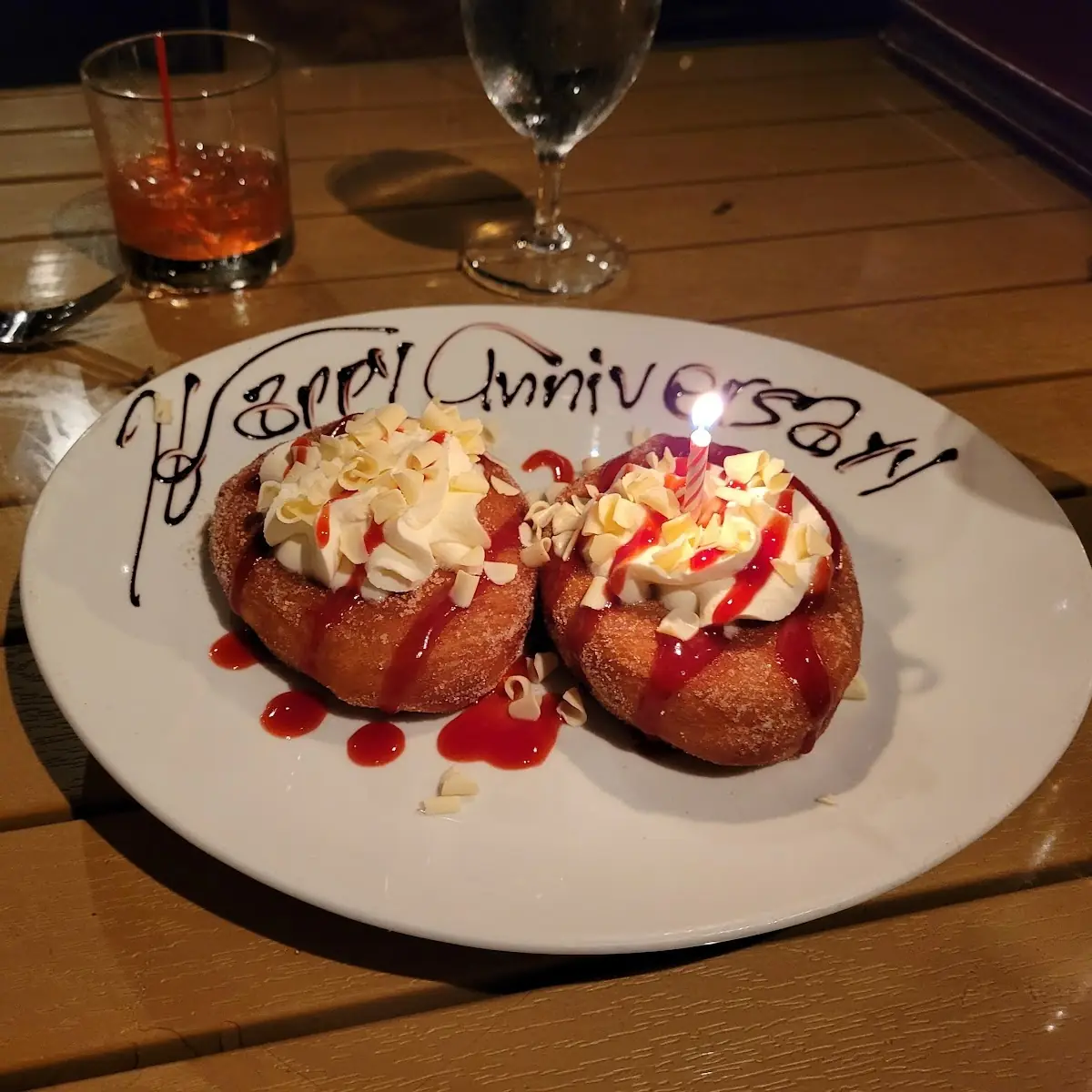 Happy Birthday Doughnuts