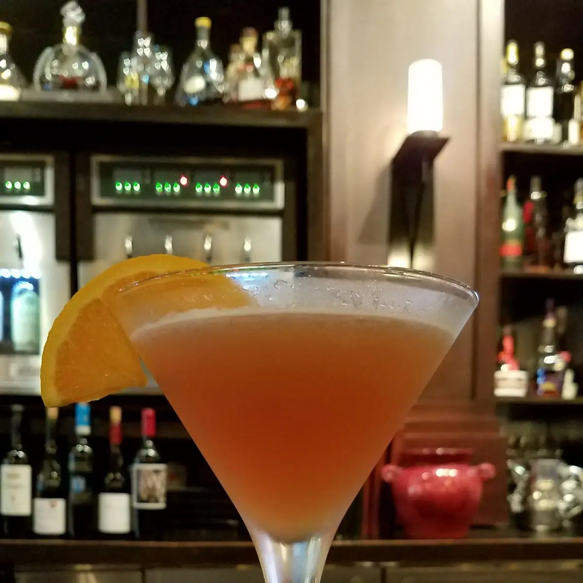 Pumpkin Spice Martini
