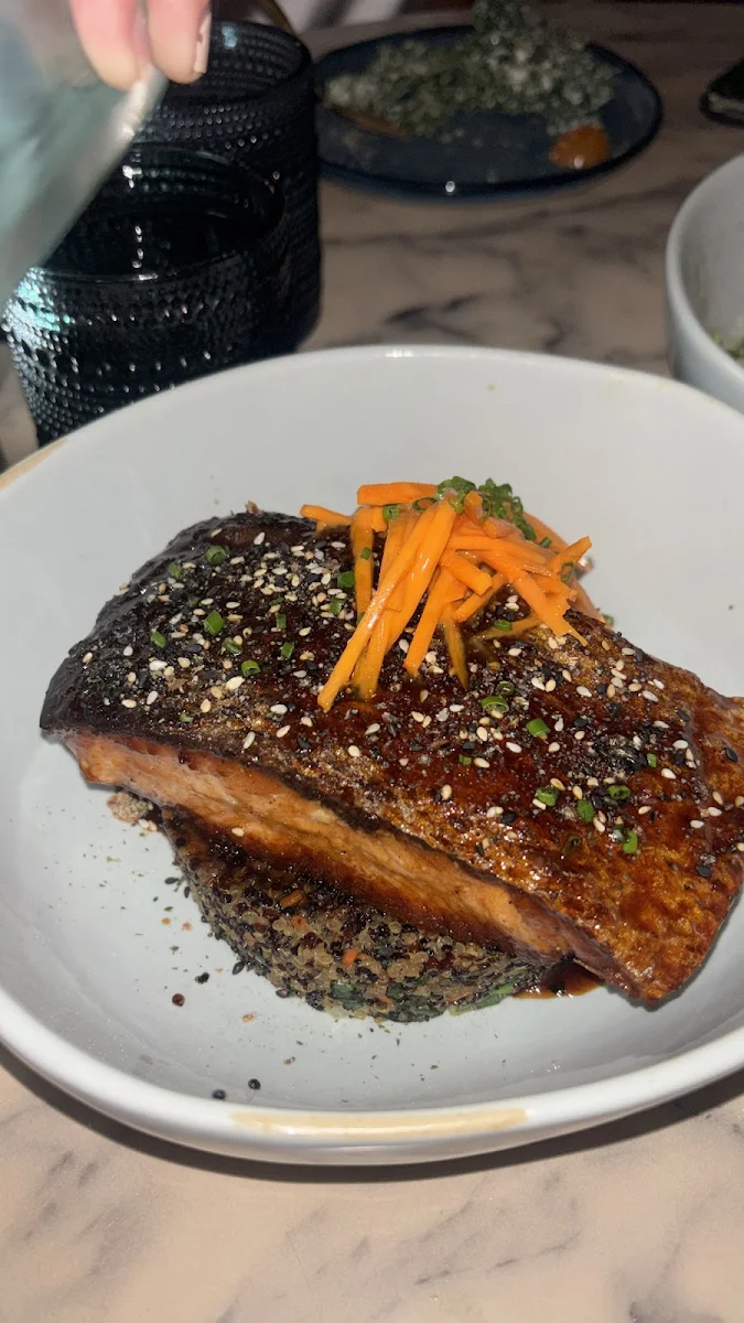 Glazed Salmon