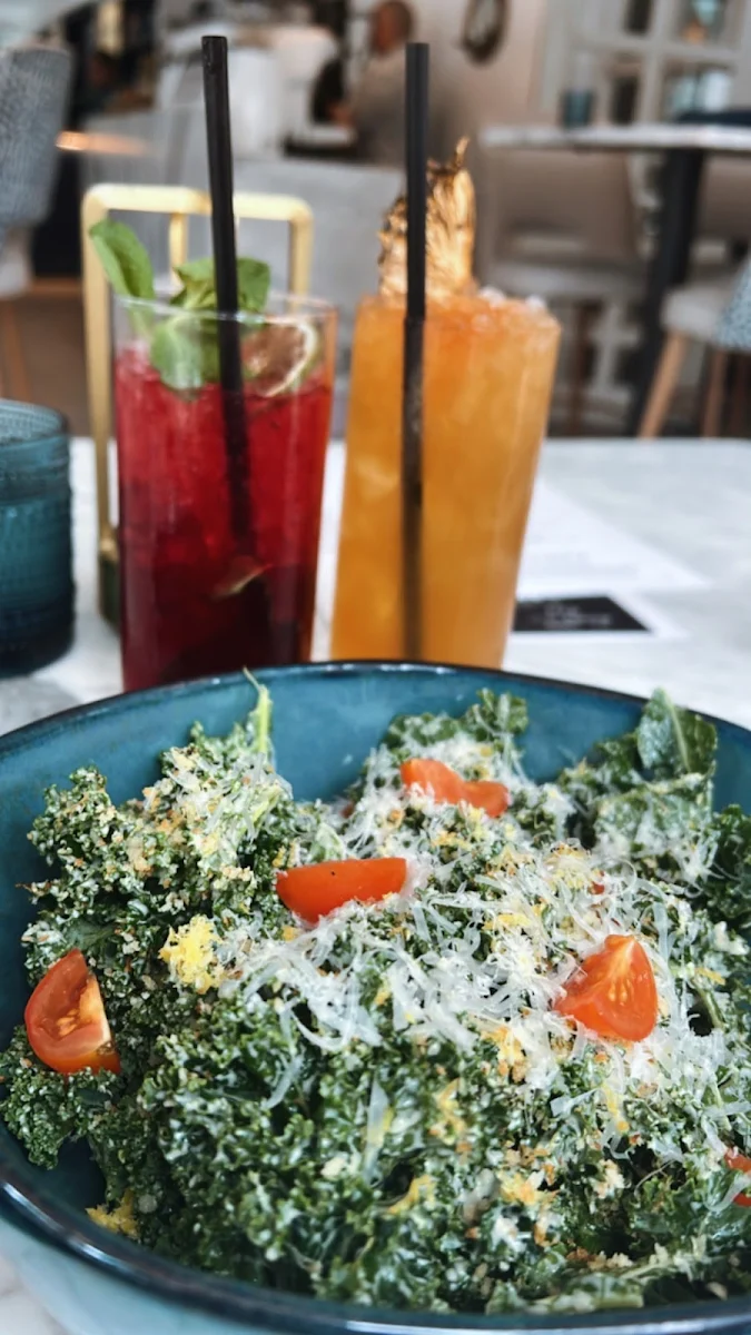 Kale Caesar Salad