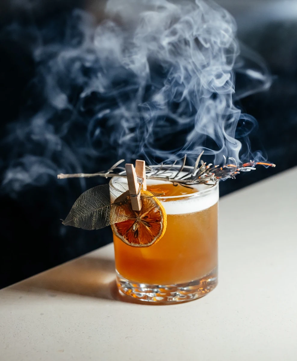 Toasted Walnut Old Fashion