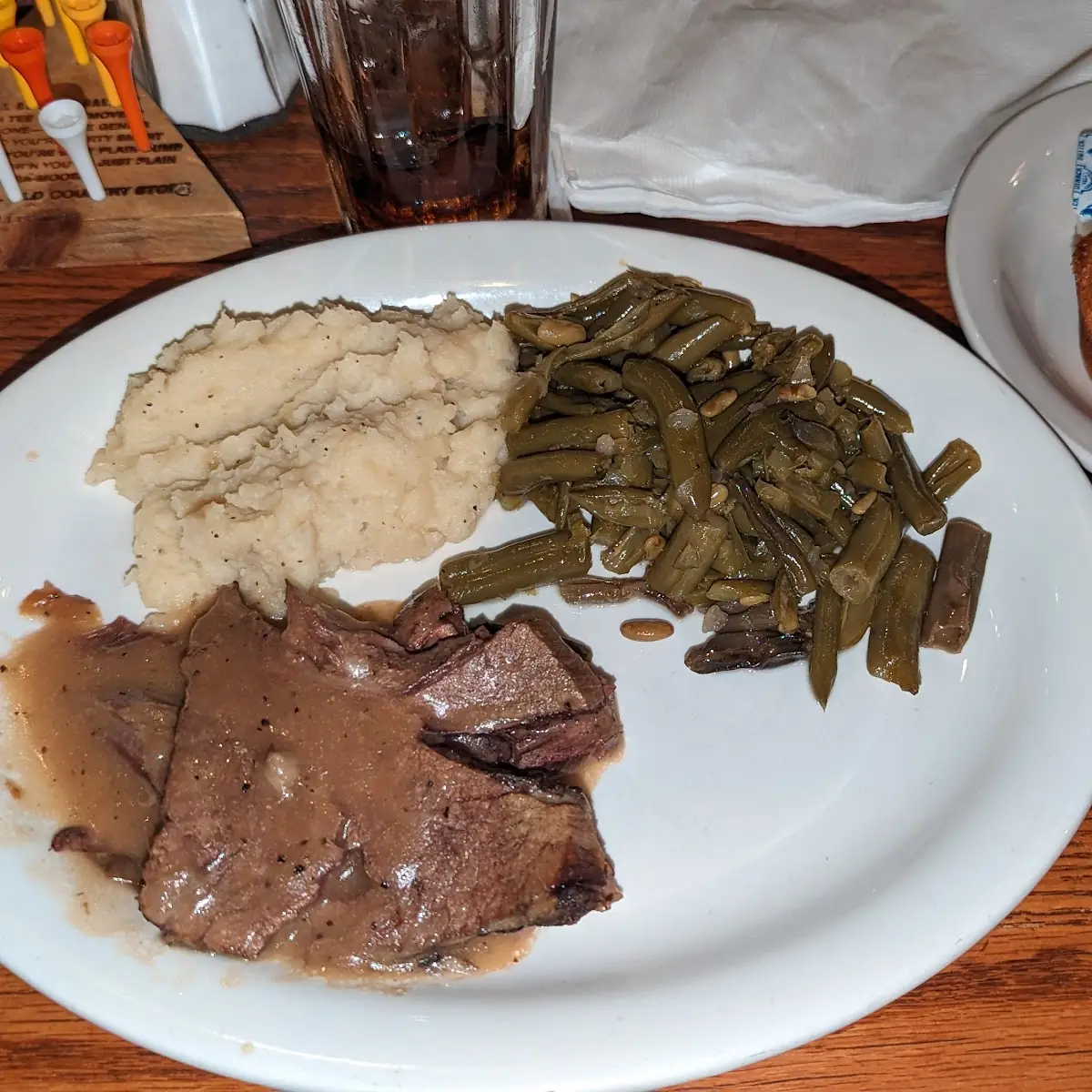Roast Beef Dinner