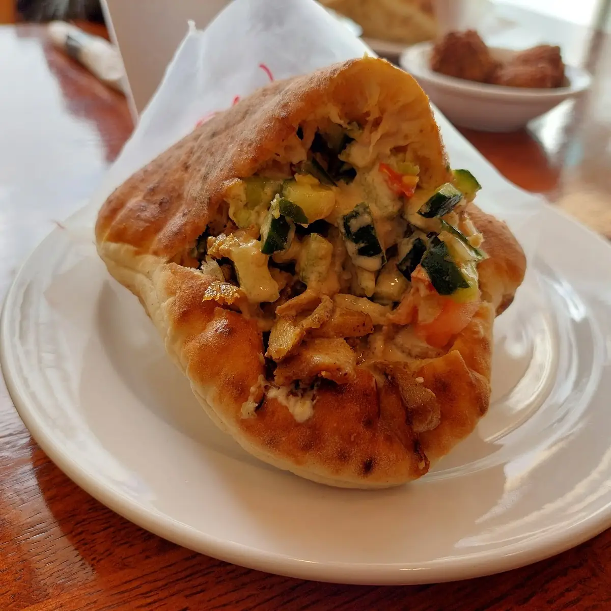 Chicken Shawarma Pita