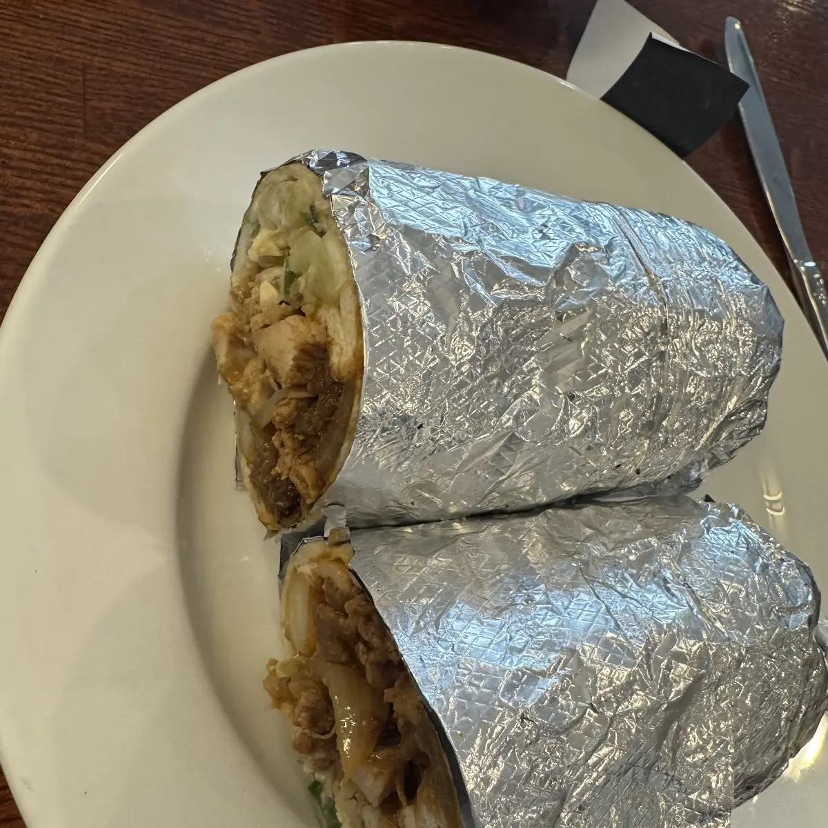 Jerusalem Mixed Grill in a Laffa Wrap