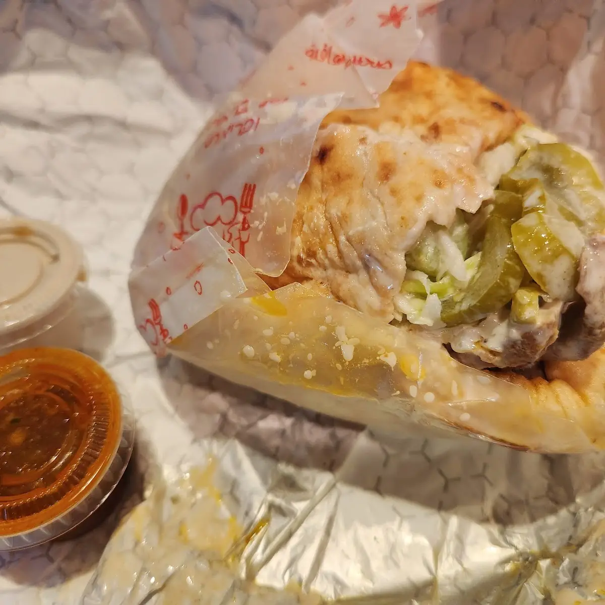 Shawarma Sandwich