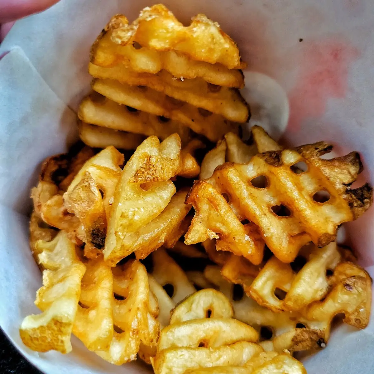 Waffle Fries