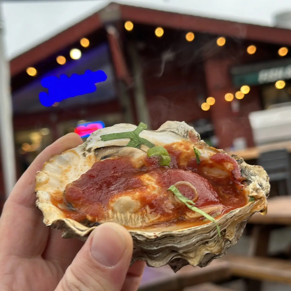BBQ Oysters
