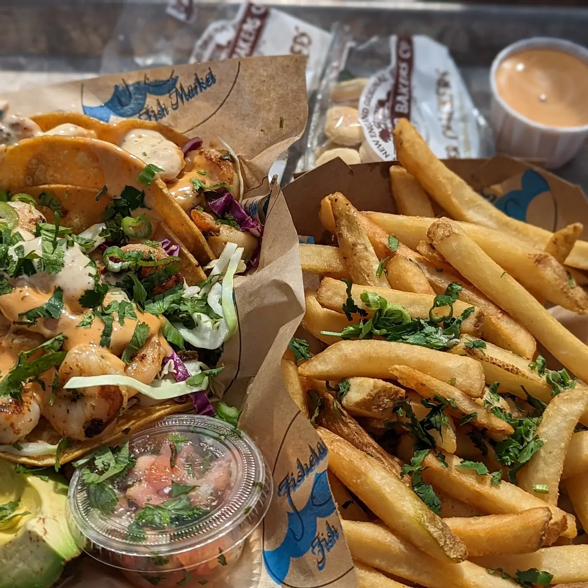 Shrimp Tacos