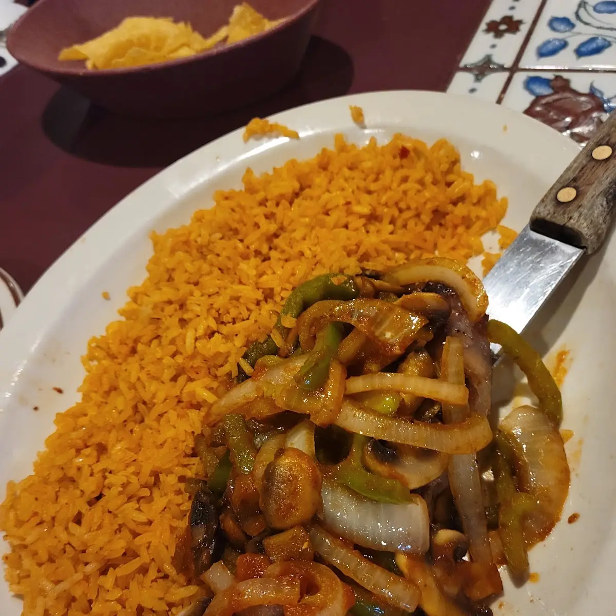 Steak Picado Paraiso