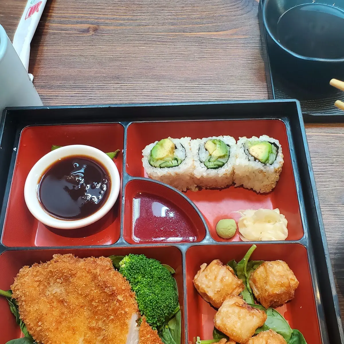 Chicken Teriyaki Dinner Set