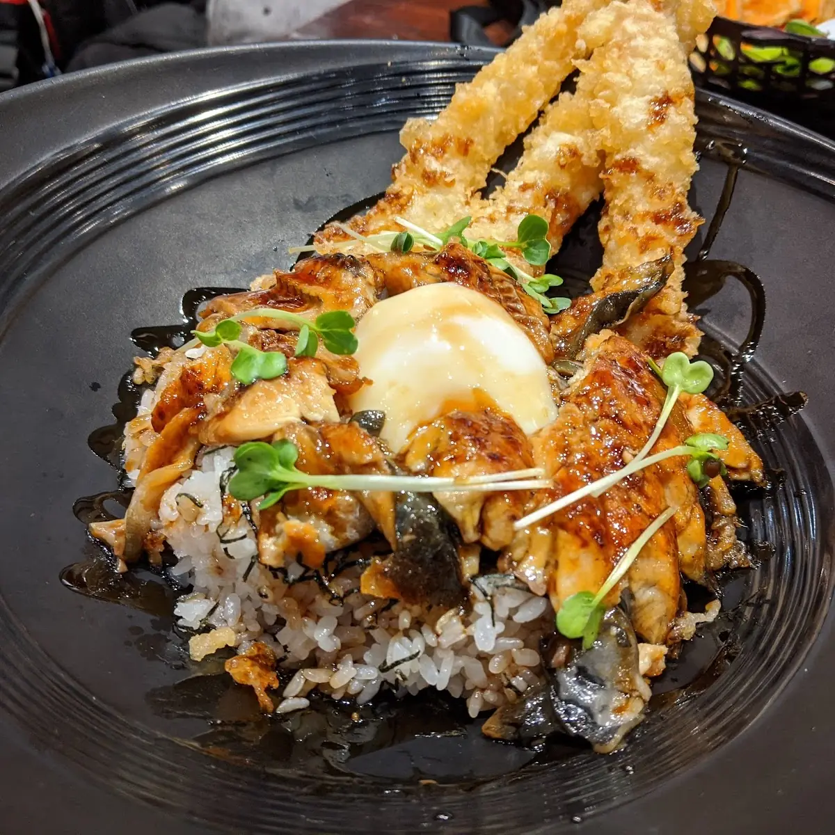 Soft Shell Crab Tempura