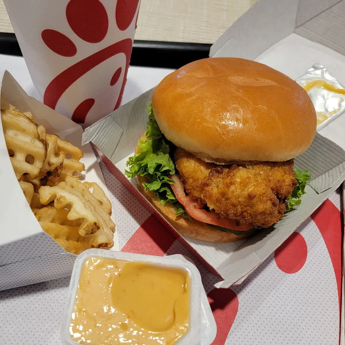 Chicken Sandwich Combo