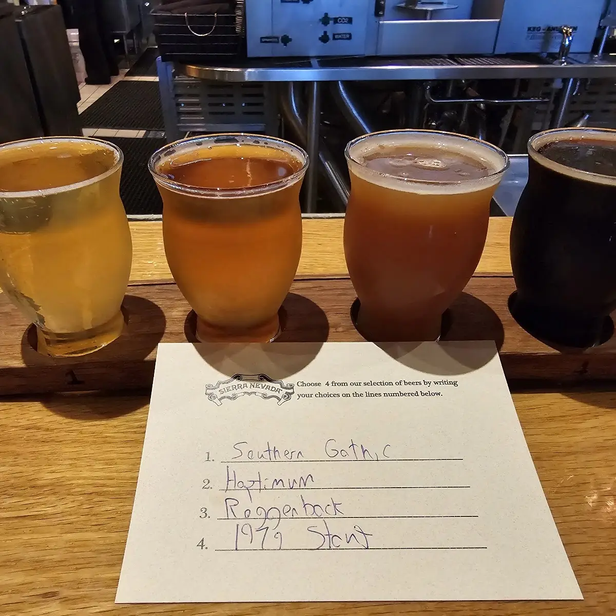 Beer Flight