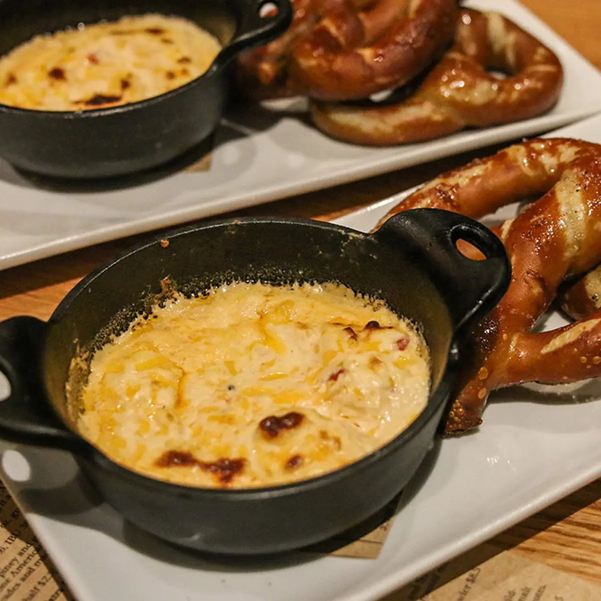 Pretzel with Beer Cheese