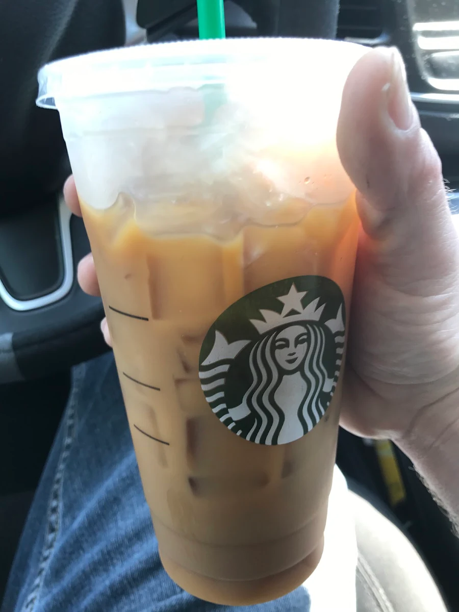 Iced Caramel Macchiato