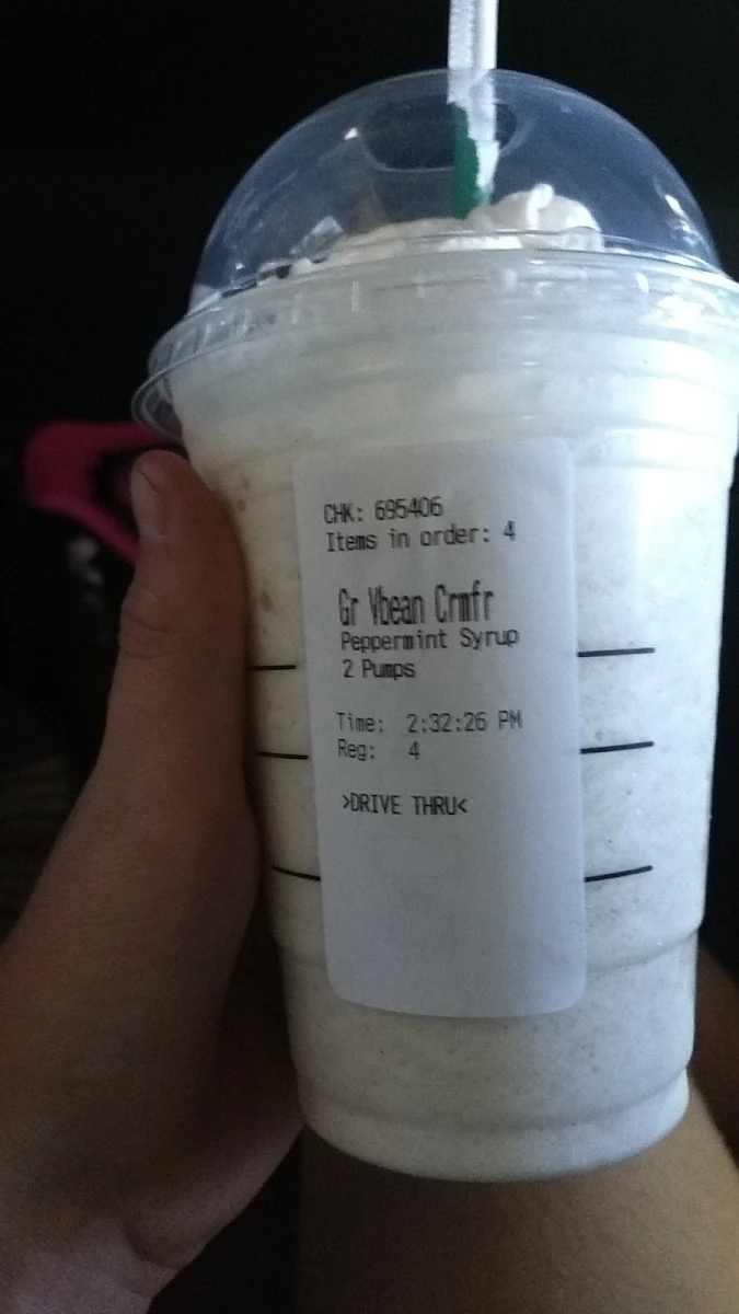 Vanilla Bean Crème Frappuccino Blended Beverage