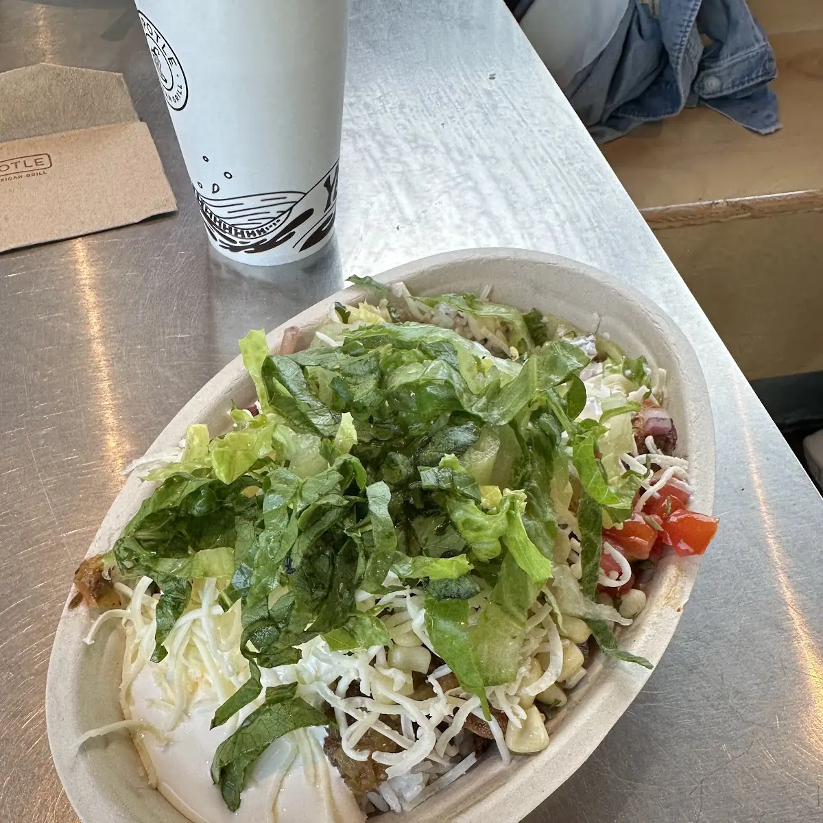 Chicken Burrito Bowl