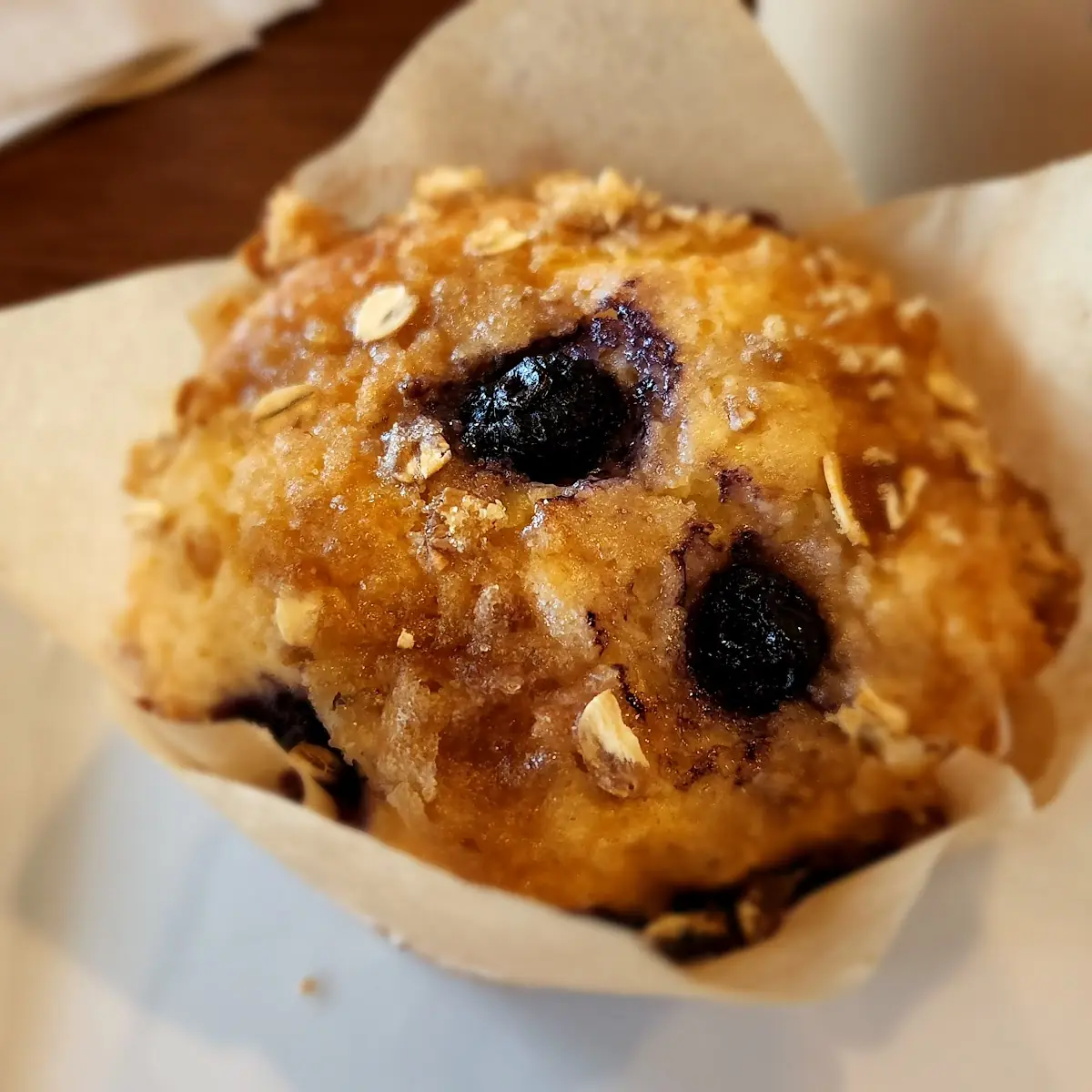 Blueberry Muffin