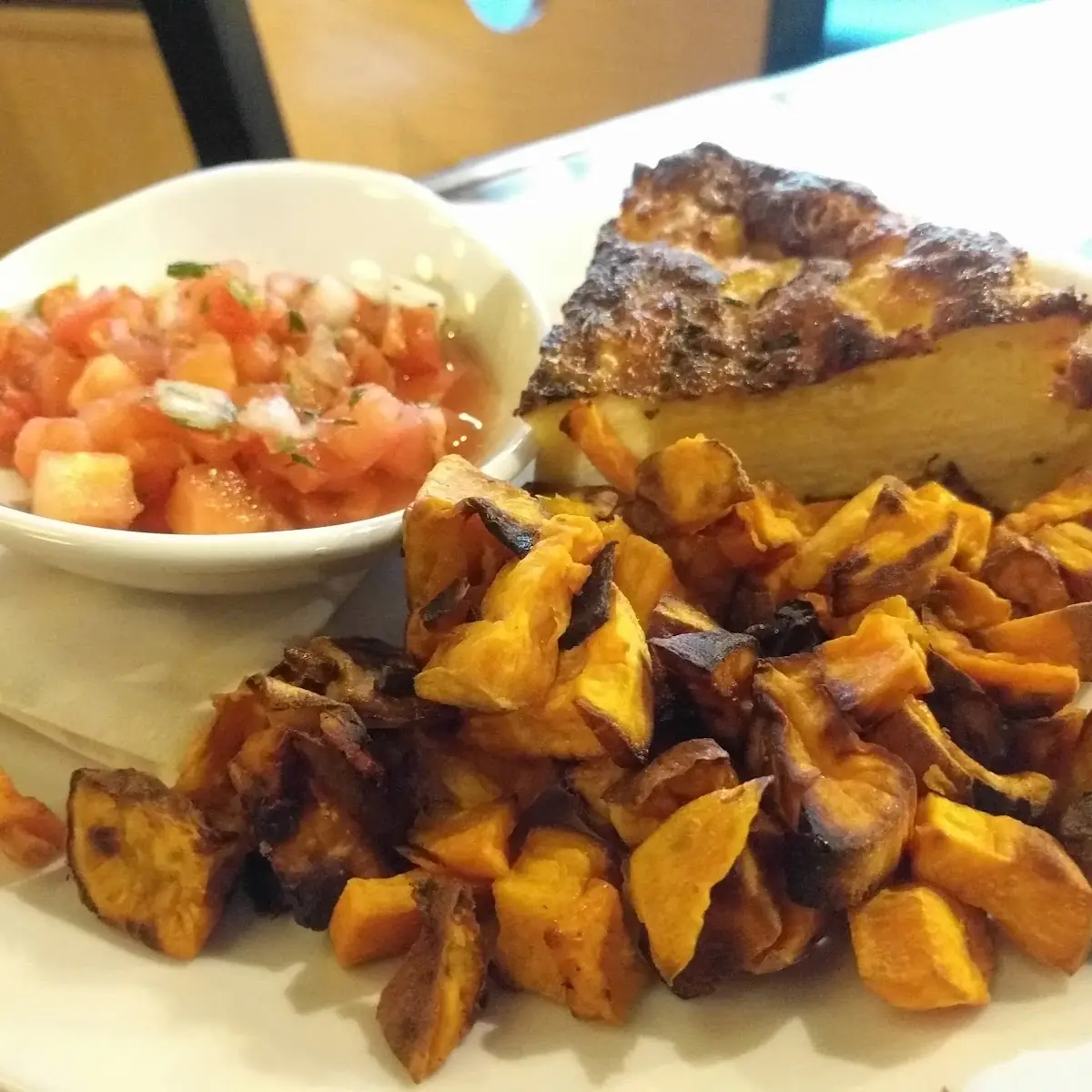 Crustless Quiche