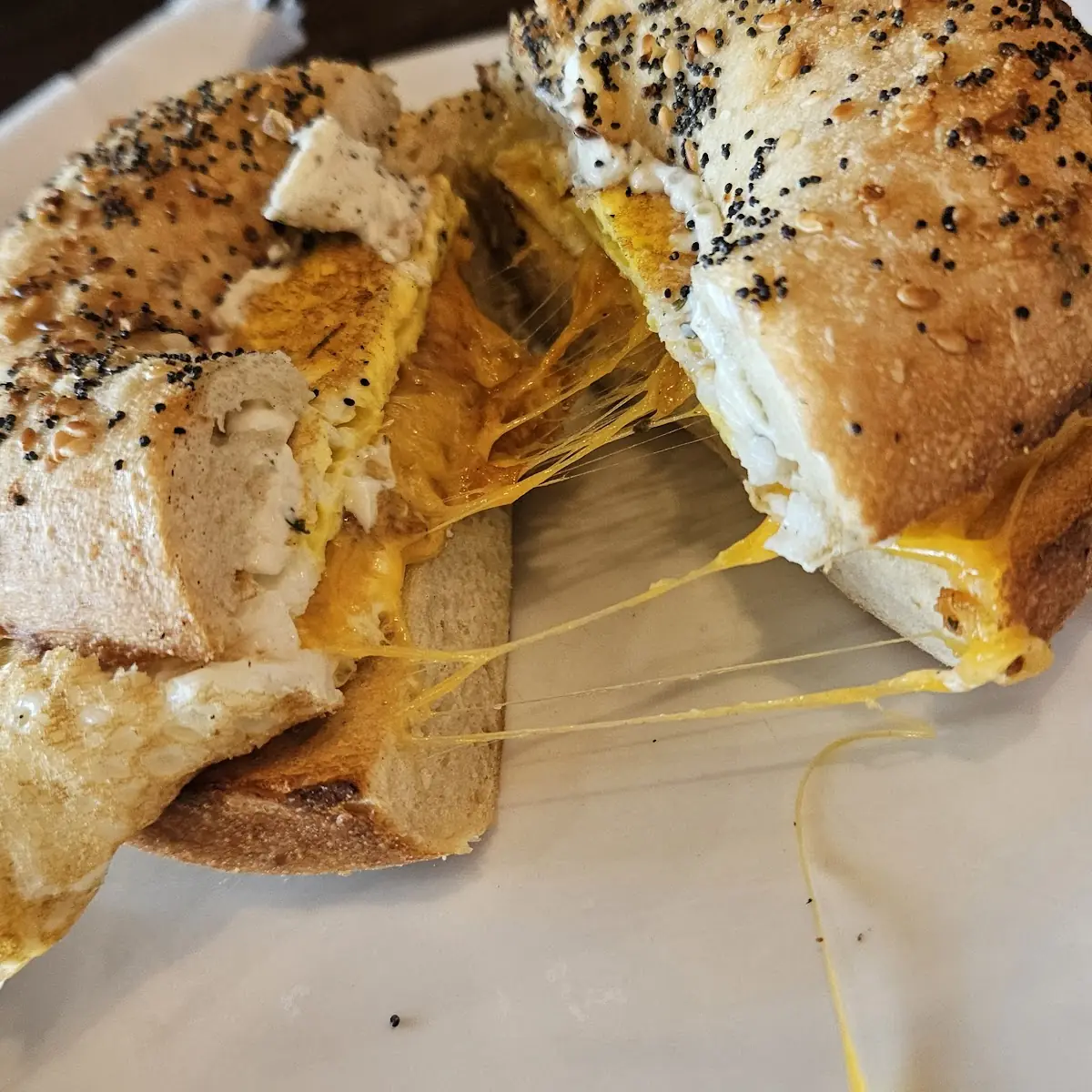 Italian Breakfast Sandwich