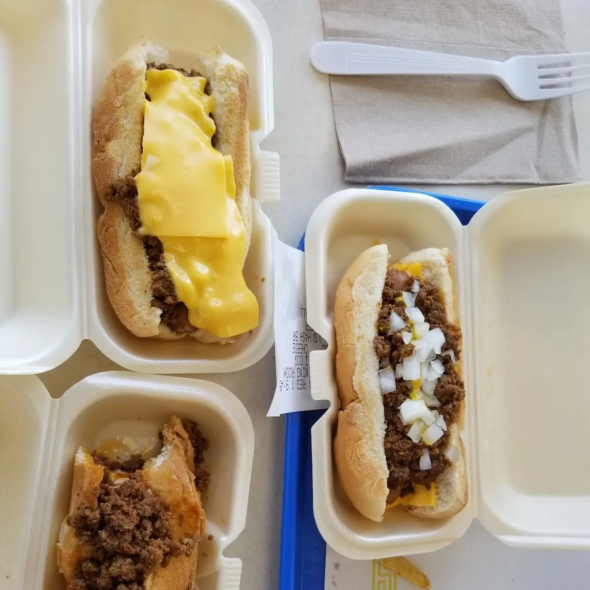 Chili Cheese Dogs