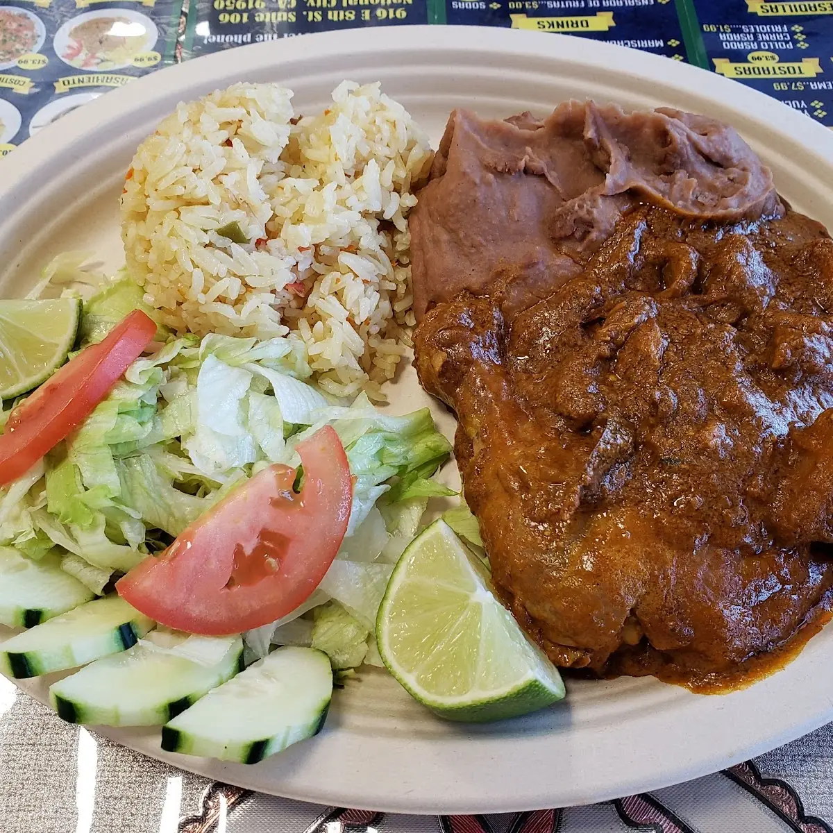 Pollo Guisado Chicken Stew