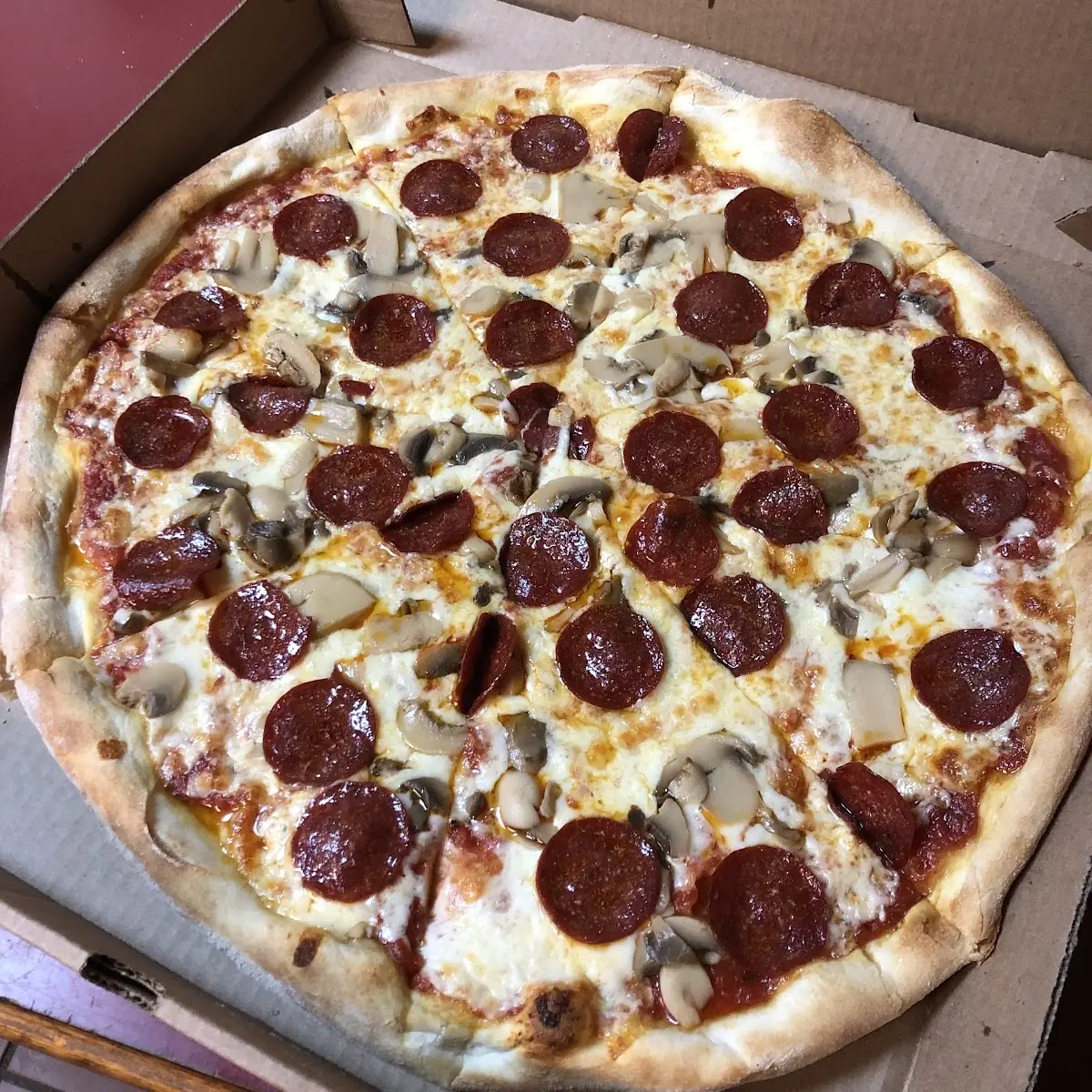 Large Pepperoni Pizza