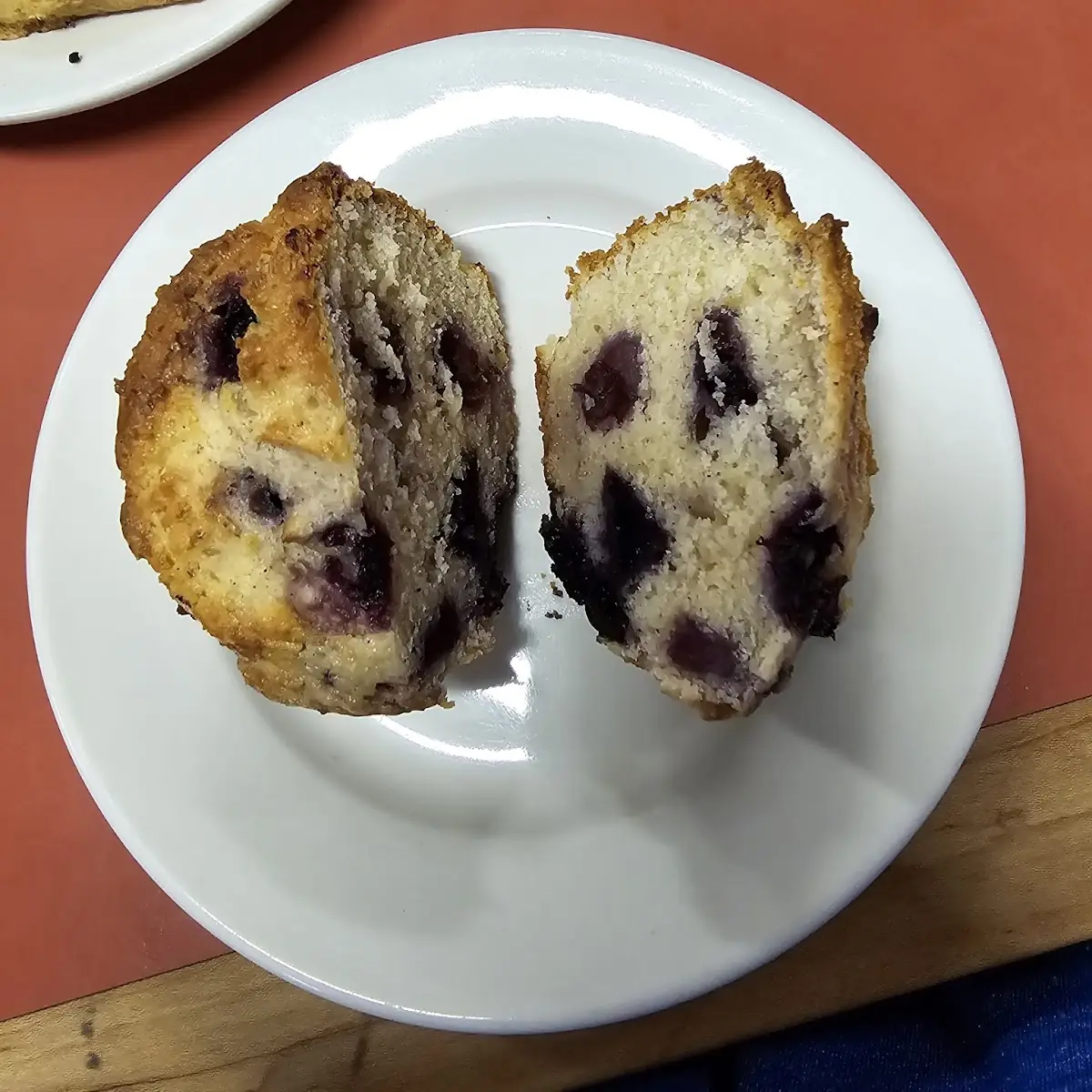 Blueberry Muffin