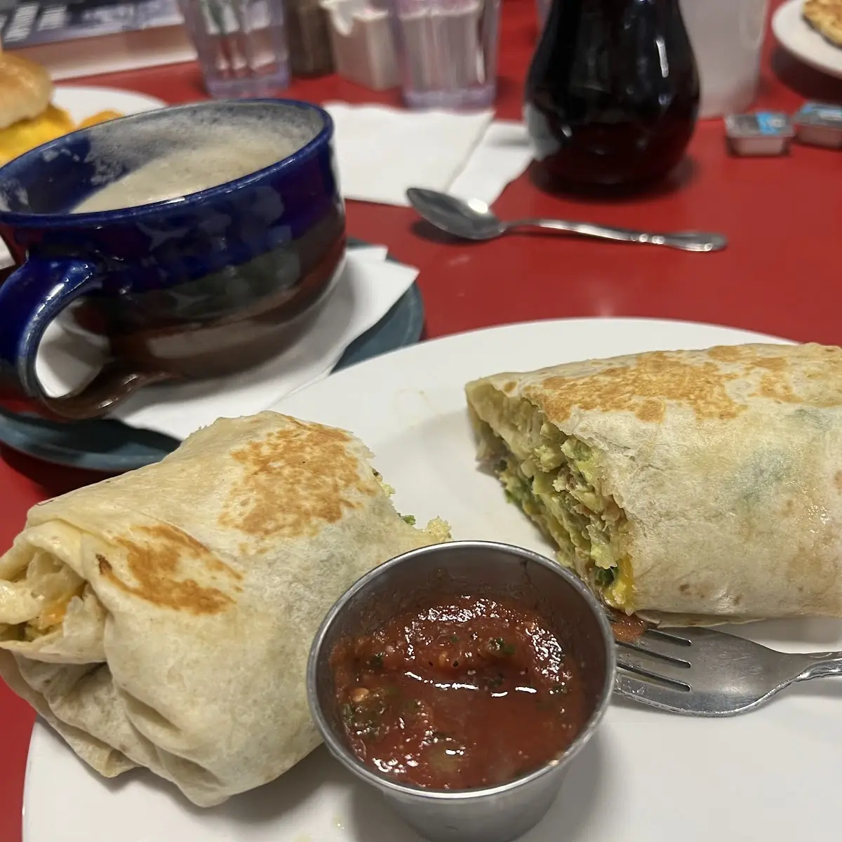 Breakfast Burrito
