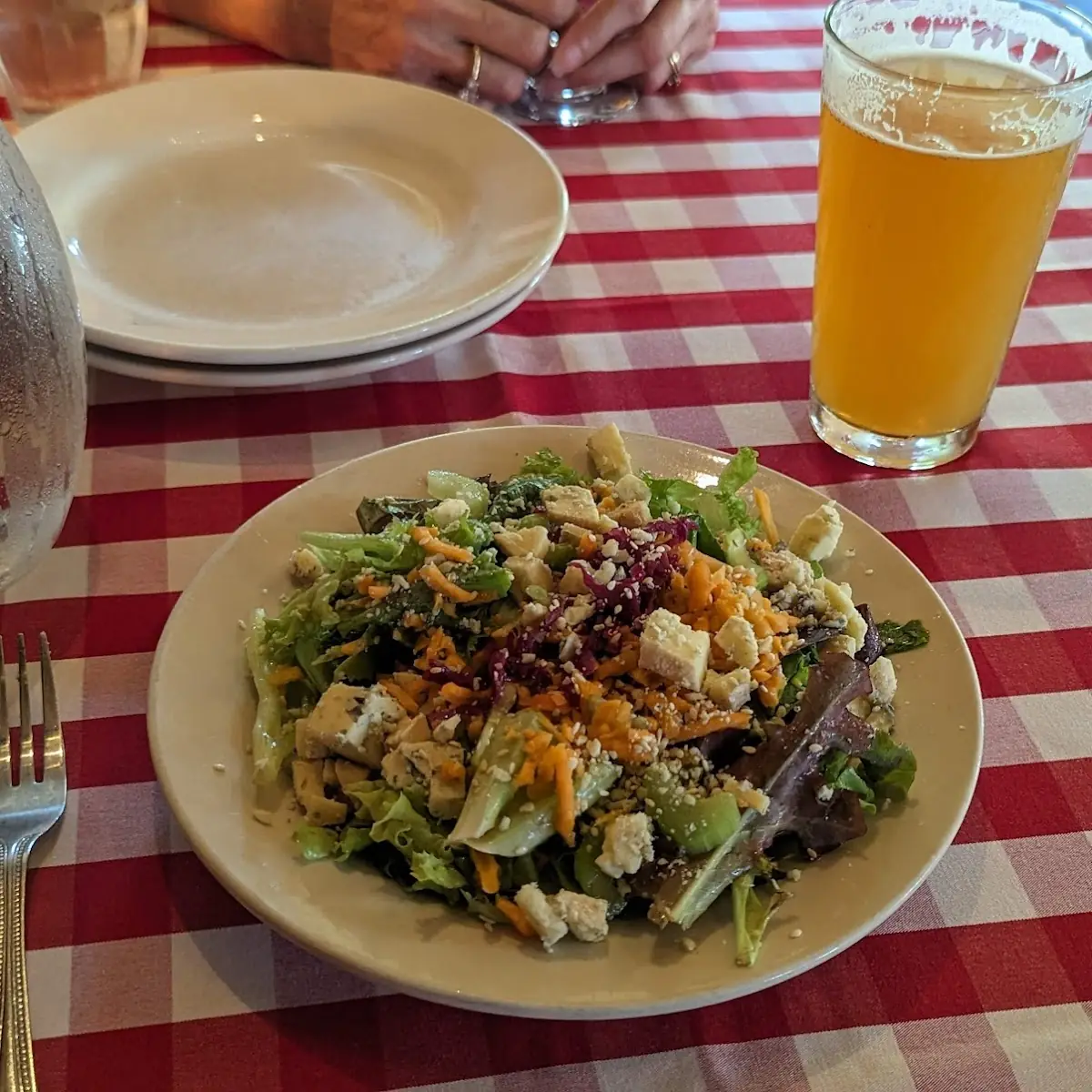 Fresh Greens Salad