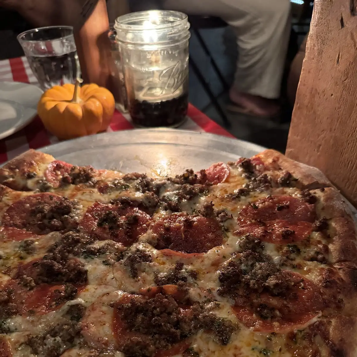 Meat Pizza