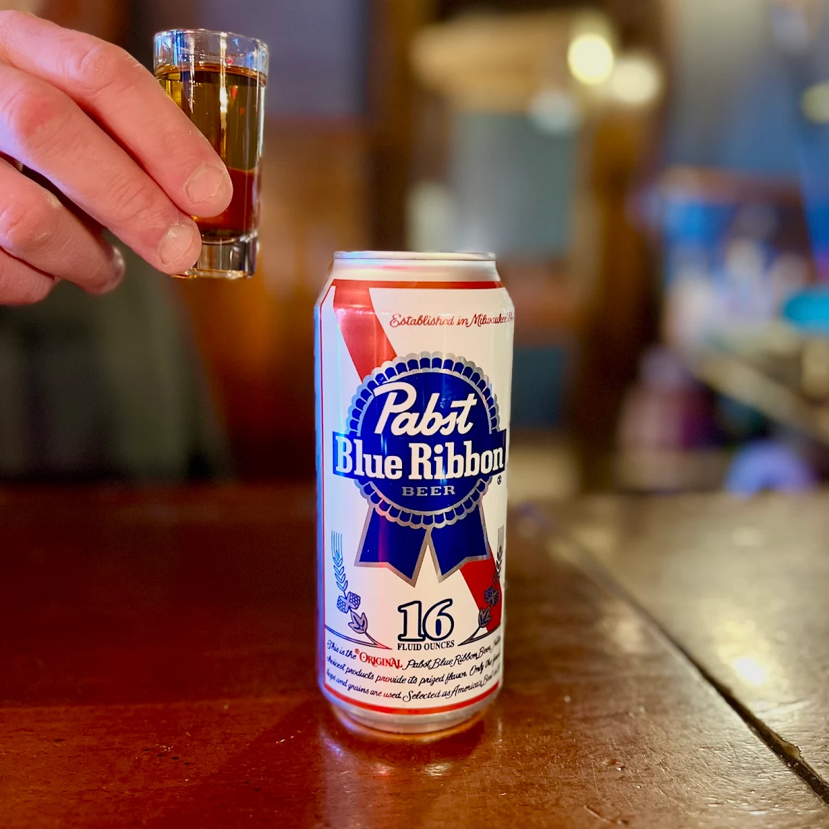Pabst Blue Ribbon