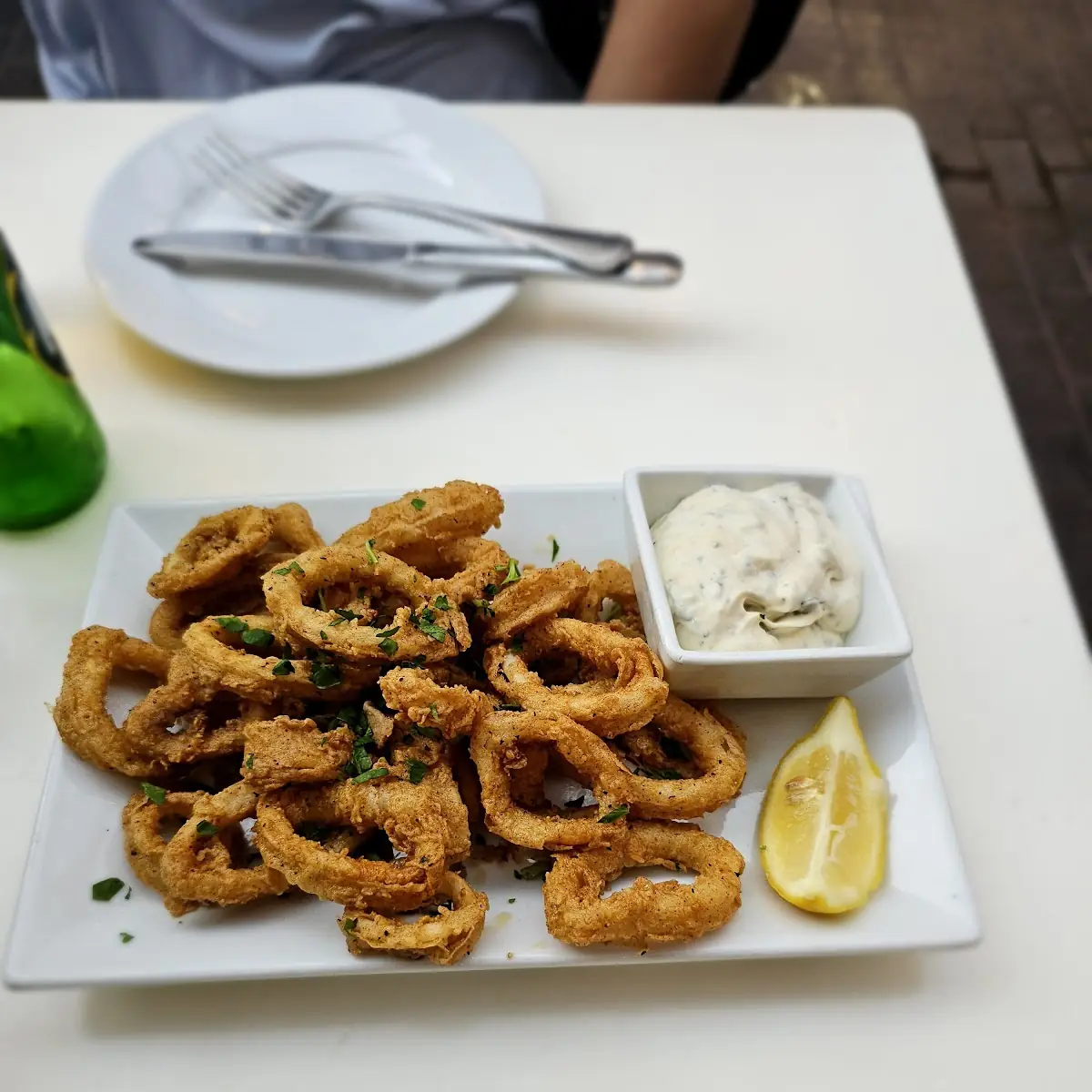 Tender Crispy Calamari