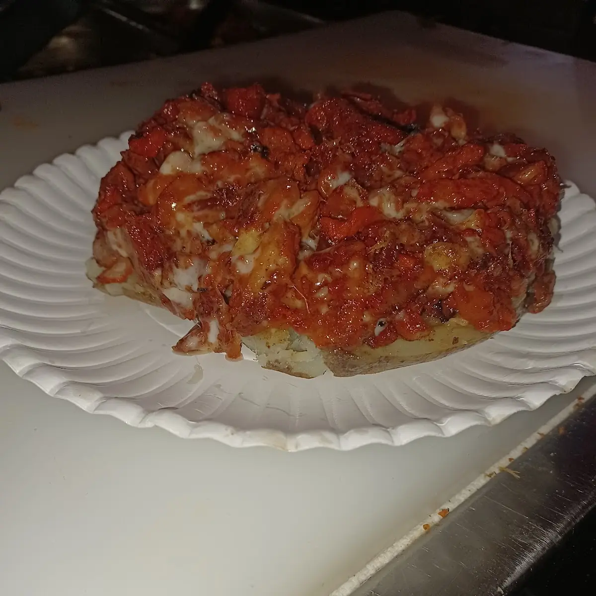 Papa Asada de Al Pastor